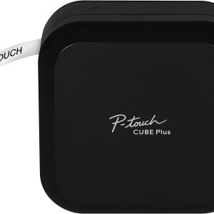 Brother P-touch CUBE Plus Bluetooth Label Maker (PT-P710BT), white