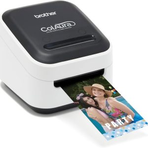 ColAura Color Photo and Label Printer,White